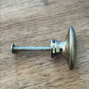 Silver Metal Drawer Knob. 22 pieces.